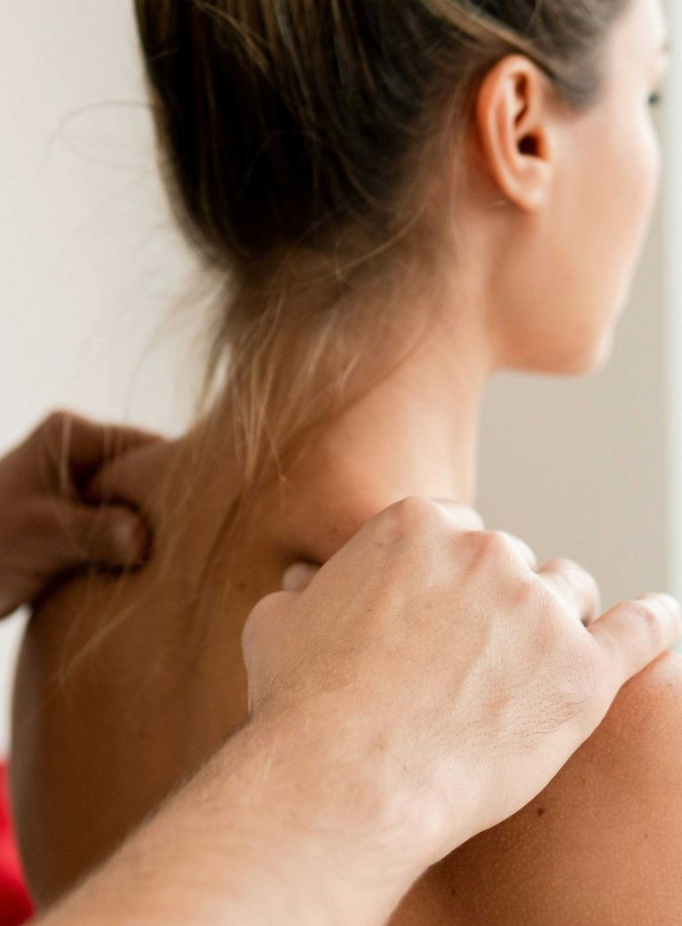 Schulter-Nacken Massage